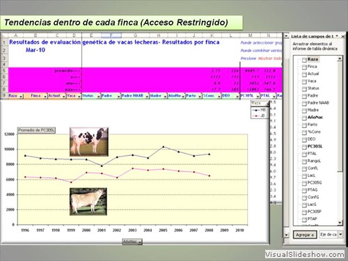 ANALISIS DE TENDENCIAS DENTRO DE HATO